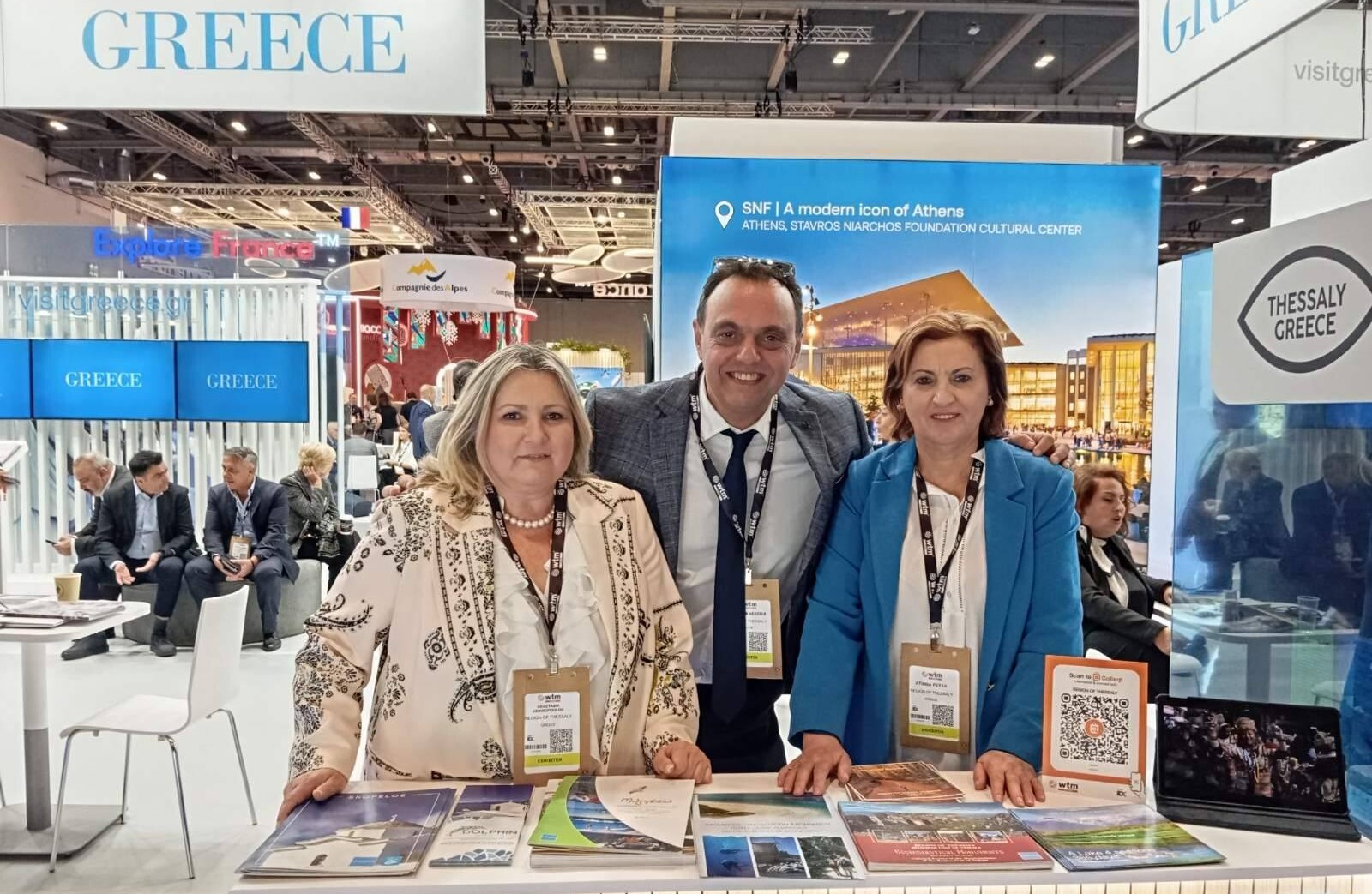 Η Περιφέρεια Θεσσαλίας στη διεθνή έκθεση τουρισμού World Travel Market