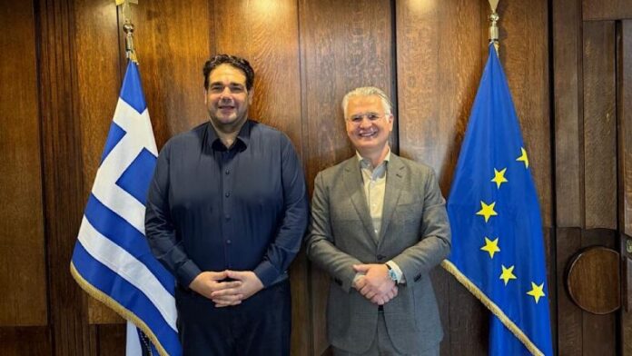 Σύσκεψη Περιφερειάρχη Πελοποννήσου με τον Υπουργό Εσωτερικών