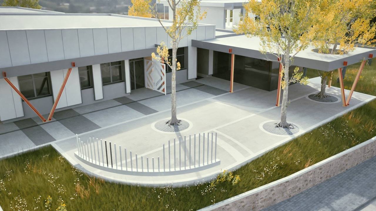 Δ.Τυρνάβου: Αποκαλύφθηκε η μελέτη ανακαίνισης του δημοτικού κτιρίου στην Τούμπα