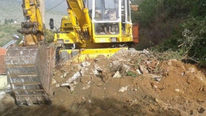 Δ.Γορτυνίας: Οδικά έργα και αναπλάσεις στις Δ.Κ. Τριποταμίας και Λιβαδακίου