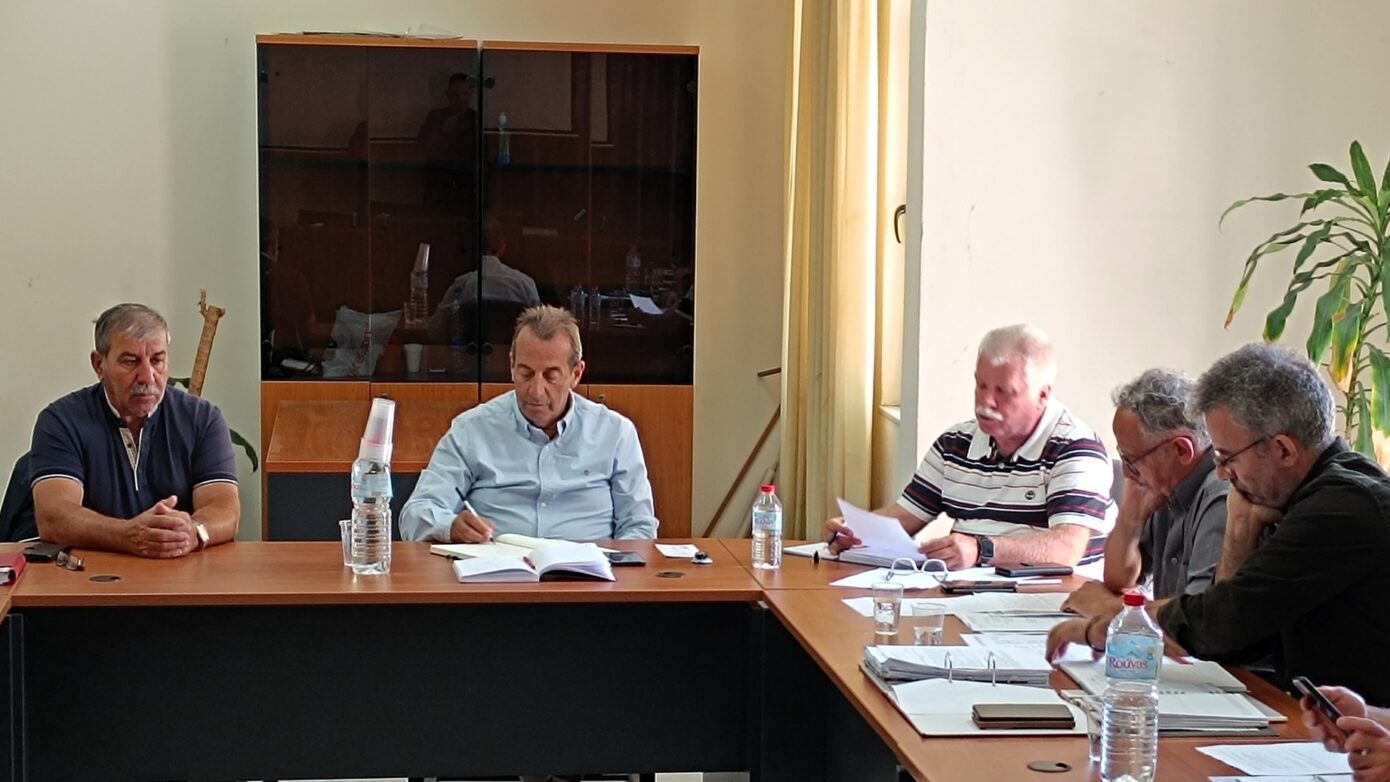 Δ.Χερσονήσου: Κατάρτιση 5ετούς Στρατηγικού Σχεδίου από τη ΔΕΥΑΧ