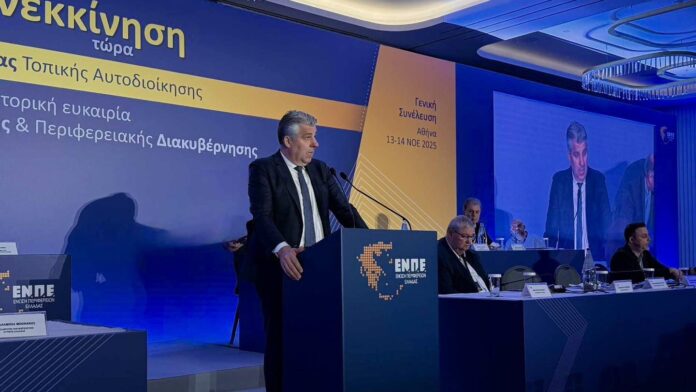 Χρ. Τοψίδης: «Η πρόοδος ξεκινά εκεί που ζούμε, δουλεύουμε και δημιουργούμε»