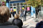 Διαδήλωση στα Σέρβια για τη διασφάλιση βασικών υπηρεσιών
