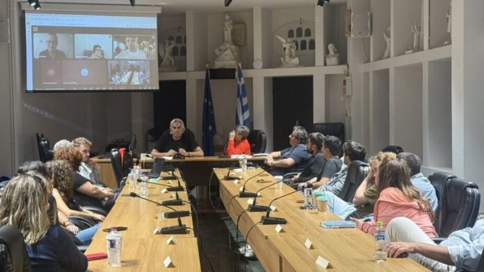Δ.Τήνου: Έλαμψε η Εκδήλωση Παρουσίασης-Ενημέρωσης για το Δ.Σ. Νέων