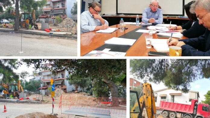 Δ.Αμαρουσίου: Προχωρούν οι εργασίες για επέκταση και αποκατάσταση αγωγών ακάθαρτων και ομβρίων