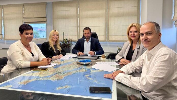 Η Περιφέρεια Στερεάς Ελλάδας Εκκινεί αποχετευτικό έργο πριν την αναμόρφωση στην Παραλία Αυλίδας