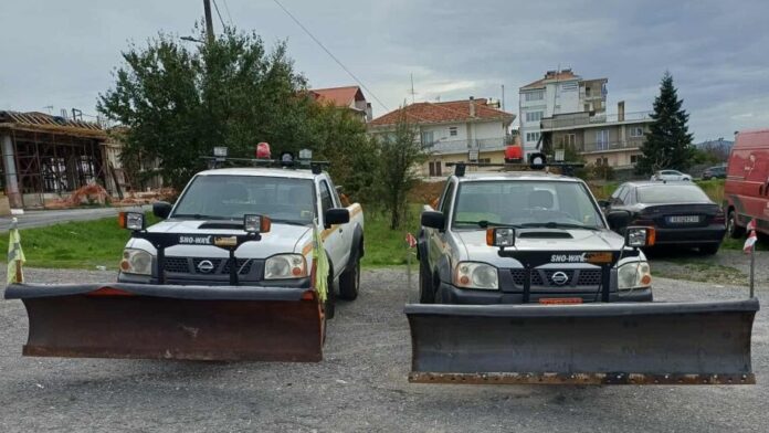 Δύο νέοι διασκορπιστές άλατος για το Δήμο Γορτυνίας