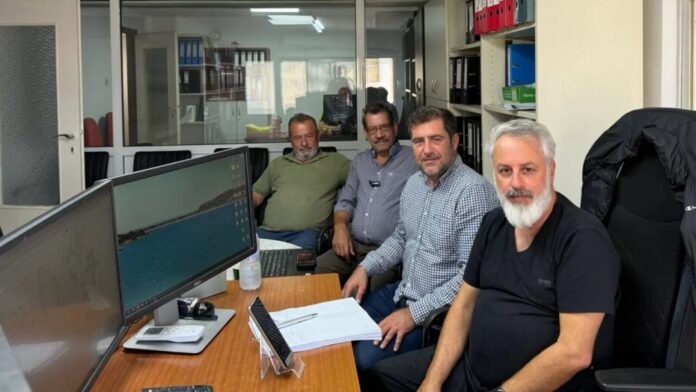 Σύσκεψη Αντιπεριφερειάρχη Λασιθίου με ηγέτες ΤΟΕΒ Ιεράπετρας και Α.Σ. Καββουσίου