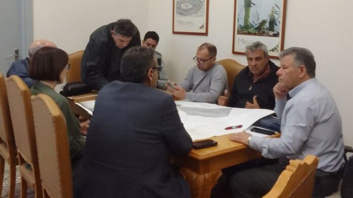 Περιφέρεια Πελοποννήσου ελ: Σύσκεψη για τα πλημμυρικά φαινόμενα στη ΒΙΠΕ Καλαμάτας