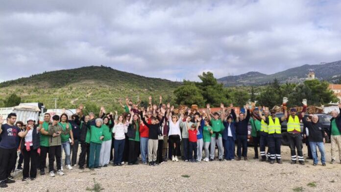 Πρωτοβουλία του Δήμου Πεντέλης για καθαρισμό και αναδάσωση στο Ρέμα Μαγγίνα