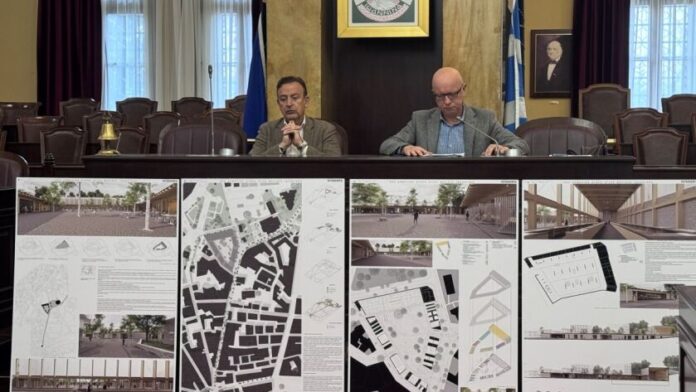 Δ.Ιωαννιτών: Ξεκινά η αναμόρφωση της Δημοτικής Αγοράς Αγίας Μαρίνας