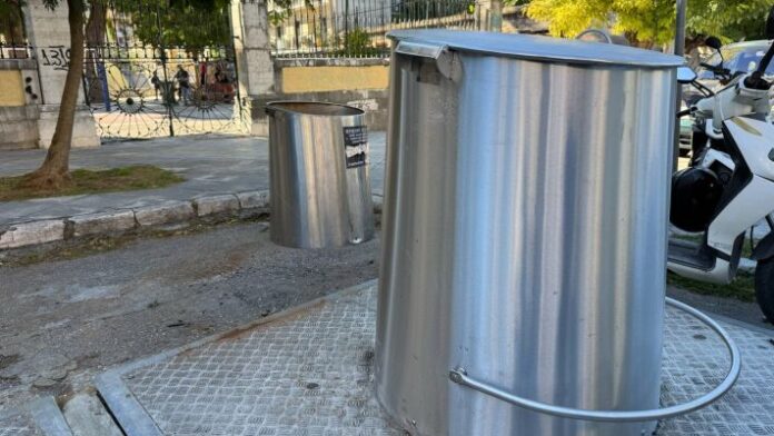 Δ.Κ.Κέρκυρας: 40 υπόγειοι κάδοι επανέρχονται σε πλήρη δράση