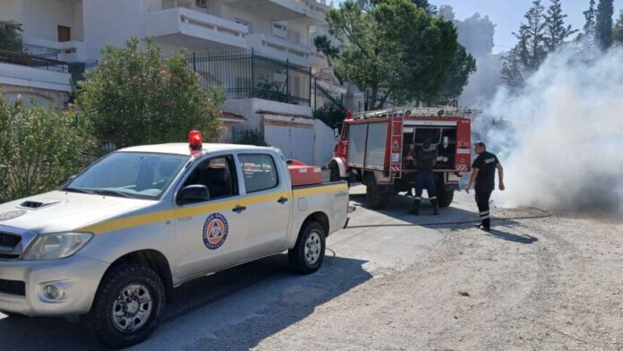 Ολοκληρώθηκε η Αντιπυρική Περίοδος στον Δήμο Πεντέλης