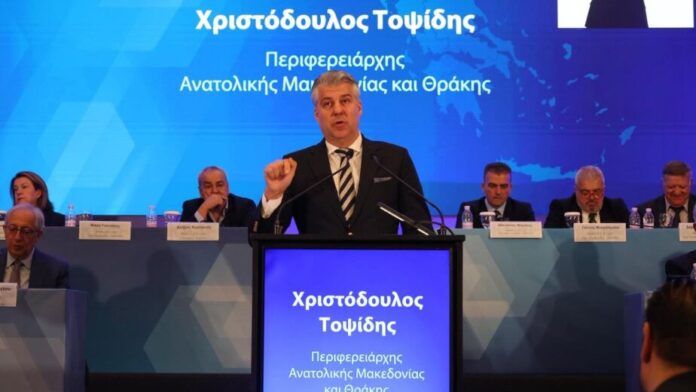 Ο Περιφερειάρχης Α.Μ.Θ. συμμετέχει στο Συνέδριο της ΚΕΔΕ στην Αλεξανδρούπολη