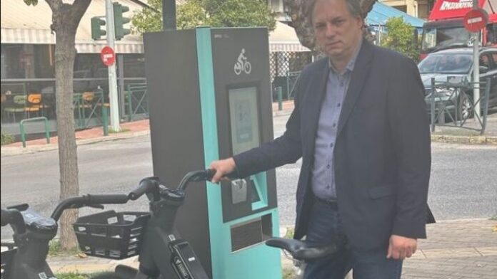 Δωρεάν ποδήλατα κοινής χρήσης για όλους στον Δήμο Βύρωνα