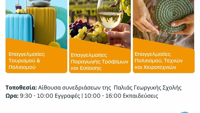 Περιφέρεια Δυτικής Ελλάδας Ημερίδα επιχειρηματικής και επαγγελματικής ενδυνάμωσης στην Πάτρα