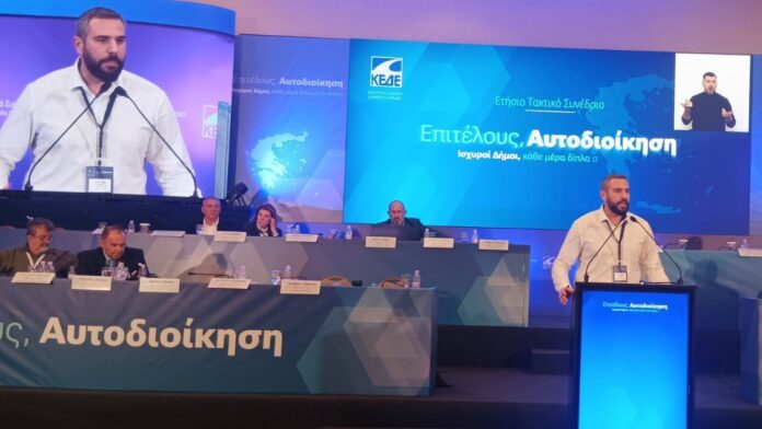 Β.Σίμος: “Γιατί να επωμίζεται το βάρος ο δημότης για πάντα;”