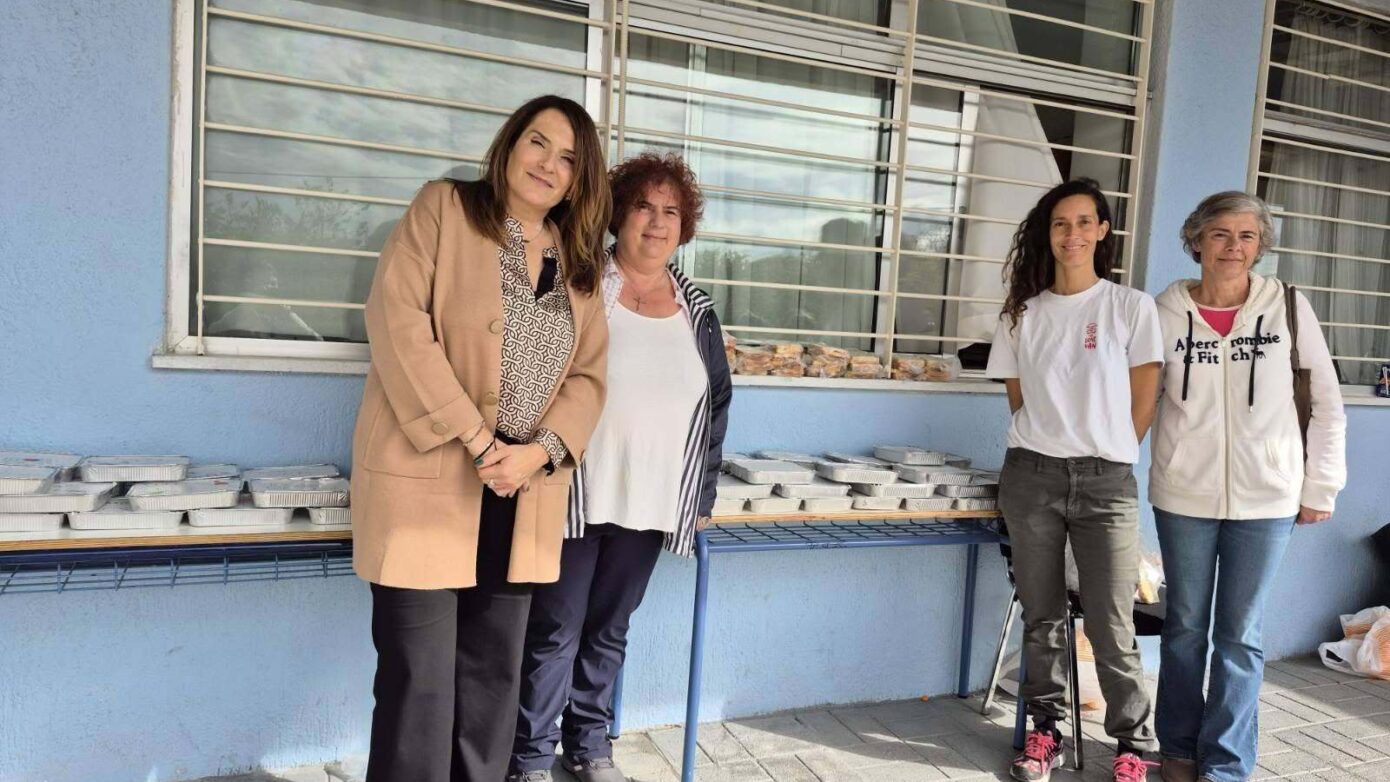 Μαθητές και δάσκαλοι υποστηρίζουν το Κοινωνικό Συσσίτιο του Δήμου Βριλησσίων
