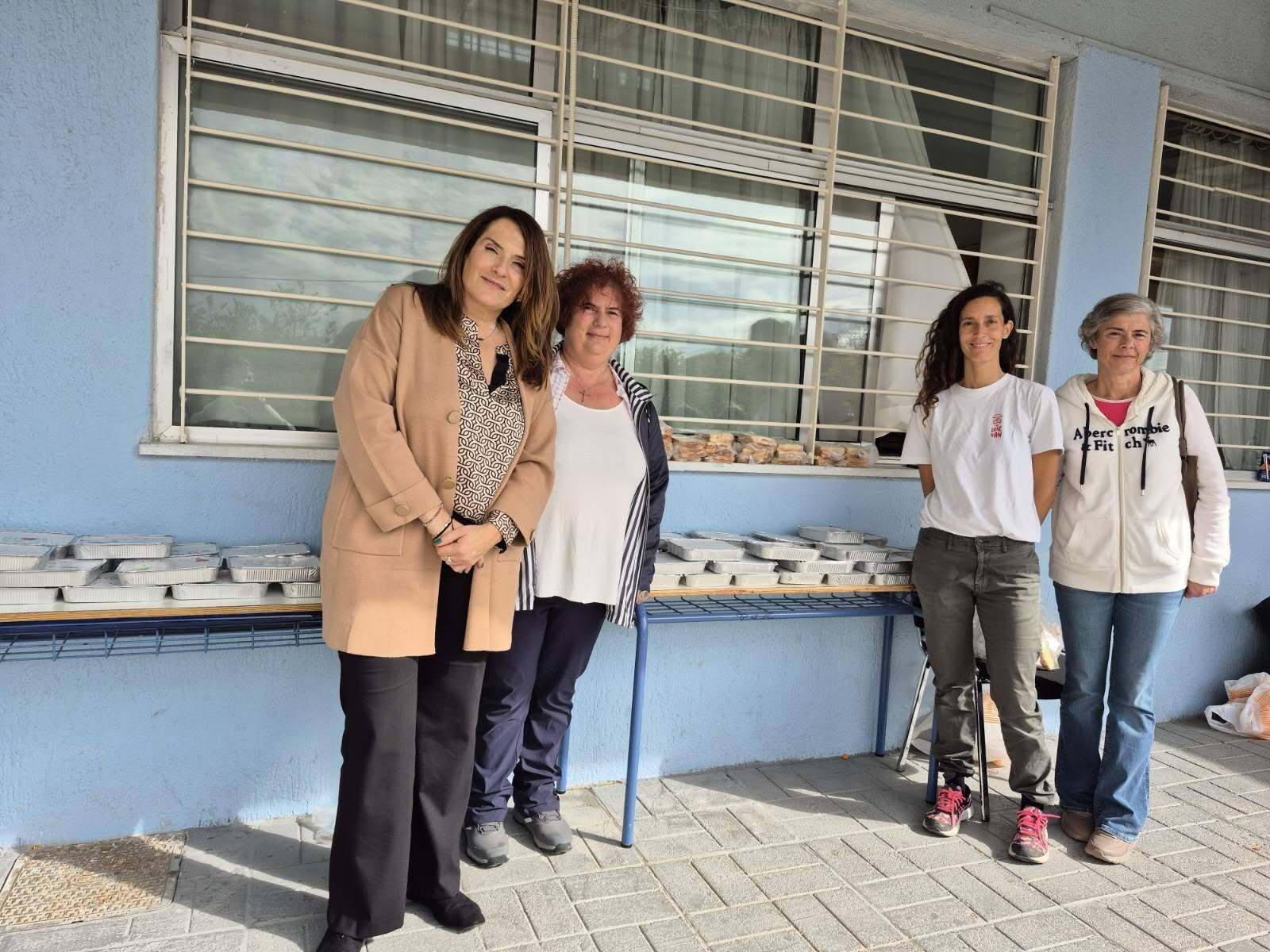 Μαθητές και δάσκαλοι υποστηρίζουν το Κοινωνικό Συσσίτιο του Δήμου Βριλησσίων