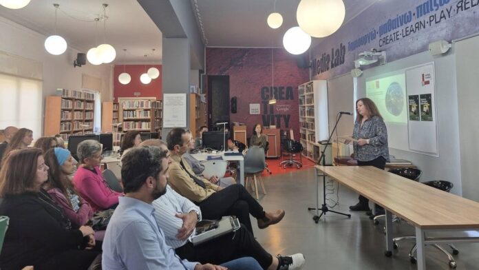 Δ.Χανίων: Άρχισαν οι πρωτοβουλίες του προγράμματος «Βιώσιμες Βιβλιοθήκες»