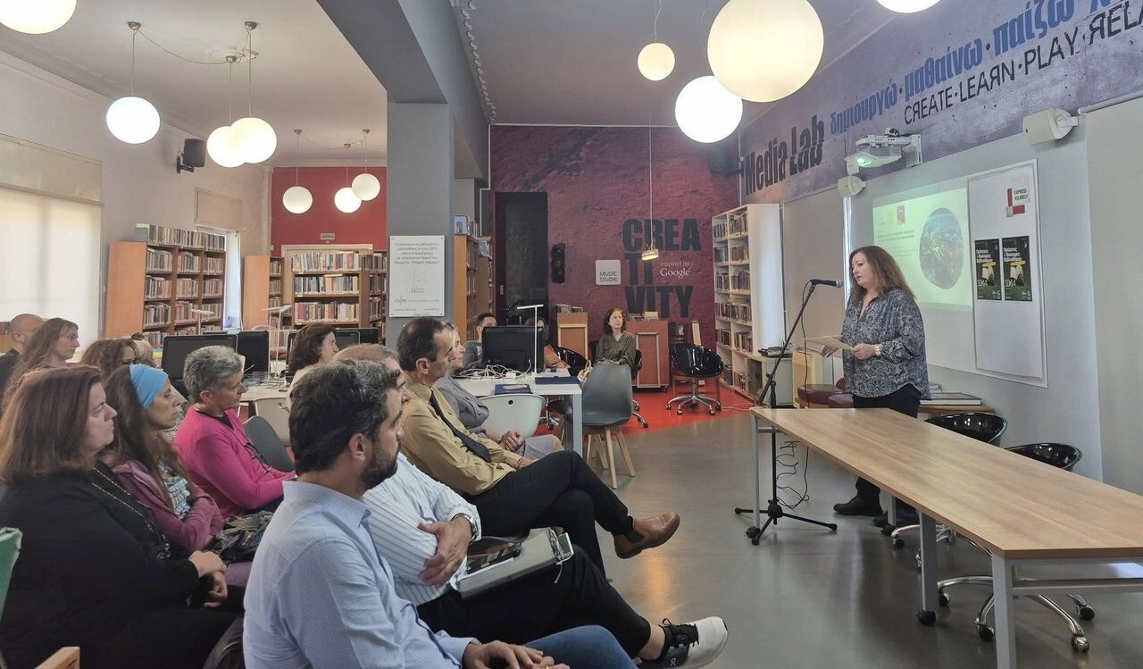 Δ.Χανίων: Άρχισαν οι πρωτοβουλίες του προγράμματος «Βιώσιμες Βιβλιοθήκες»