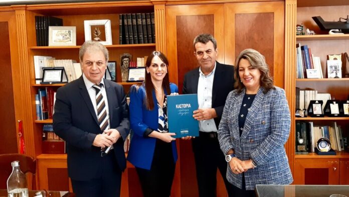 Συνάντηση Γ. Αμανατίδη με Υφυπουργό Εσωτερικών στη Δυτική Μακεδονία