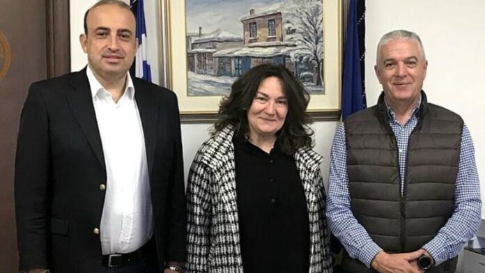 Συνάντηση Δημάρχου με την Επικεφαλής του Σ.Α.Ε.Κ. Αμυνταίου