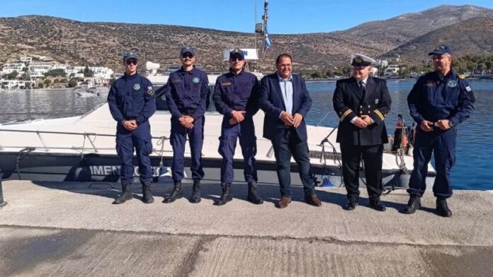 Αναβάθμιση του Λιμενικού Σταθμού Αμοργού με σύγχρονο περιπολικό σκάφος