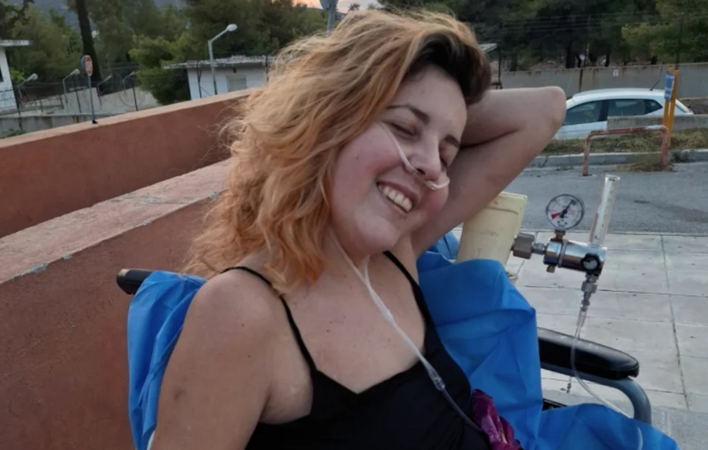 Συγκλονίζει η ανάρτηση της Αναστασίας Τασούλα λίγες μέρες πριν φύγει: «Θέλω να ζήσω για εμένα, για τη δότρια μου, για όσους μάχονται για εμένα»