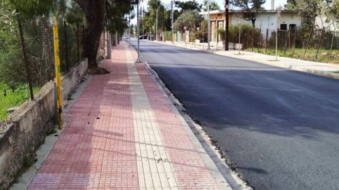 Δήμος Αμαρουσίου: Ολοκληρώθηκαν οι ασφαλτοστρώσεις στην οδό Κυπρίων Αγωνιστών