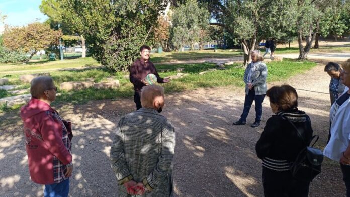 Χ. Δούκας: «Οι ηλικιωμένοι έχουν λόγο, ρόλο και παρουσία»