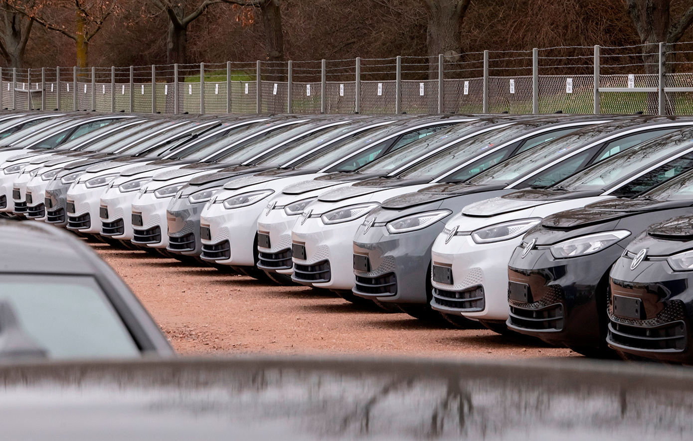 Ελαφρά άνοδος καταγράφεται στις πωλήσεις καινούργιων αυτοκινήτων στην ΕΕ