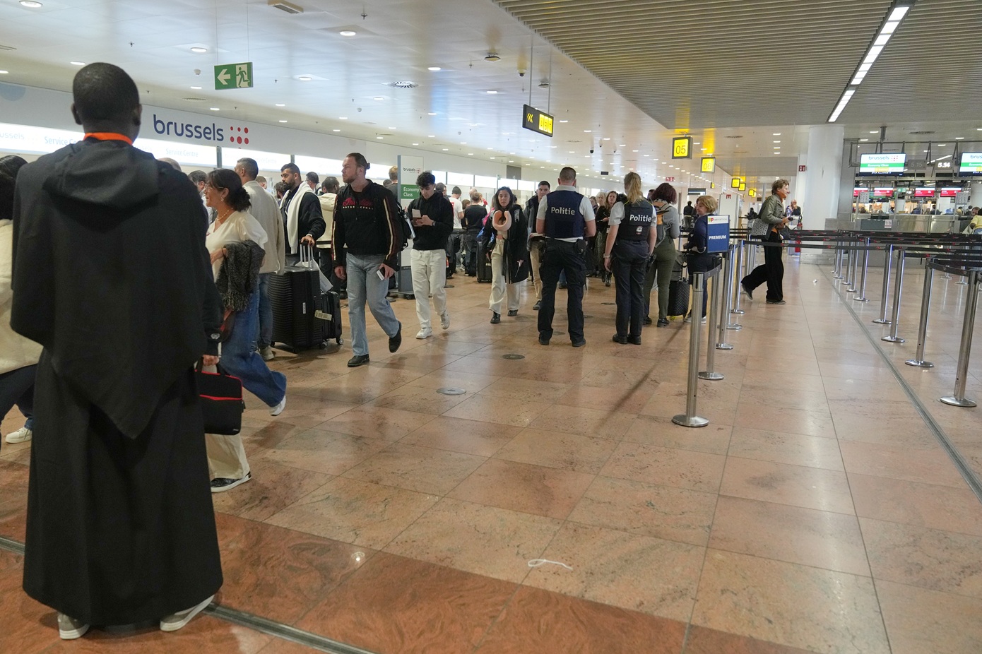 Ανίχνευση drone οδήγησε σε διακοπή λειτουργίας στο αεροδρόμιο Βρυξελλών