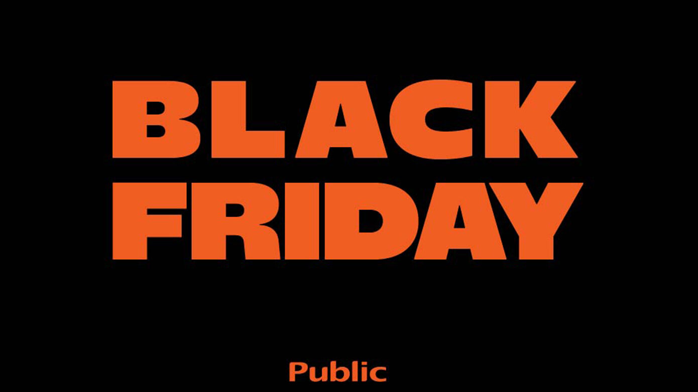 Black Friday: Η κορυφαία γιορτή εκπτώσεων επιστρέφει