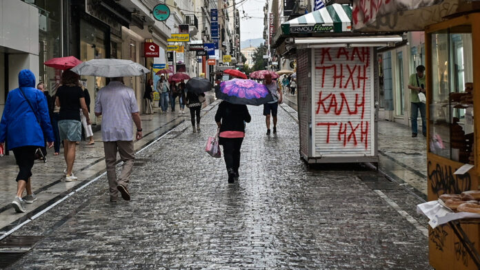Σε κλοιό κακοκαιρίας η Ελλάδα: Το πέρασμα της Adel και οι προειδοποιήσεις των Αρχών στους πολίτες – Πού χρειάζεται αυξημένη προσοχή