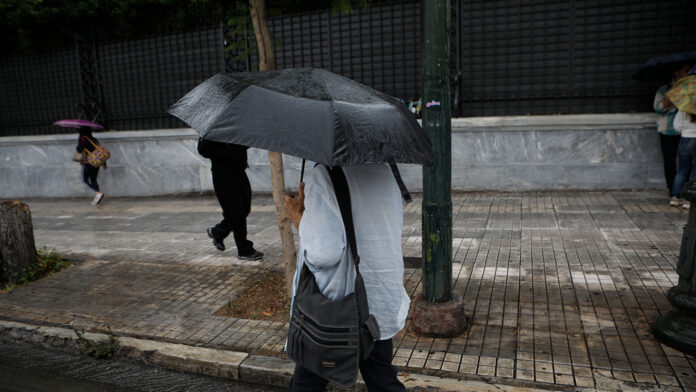 Μεταβολή καιρού με βροχοπτώσεις και καταιγίδες – Πώς θα επηρεαστεί η Αττική