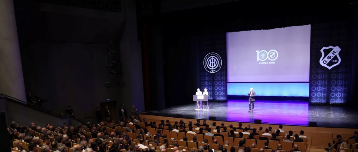 Στ. Αρναουτάκης: 2 εκ. ευρώ για το σύγχρονο Βαρδινογιάννειο Αθλητικό Κέντρο