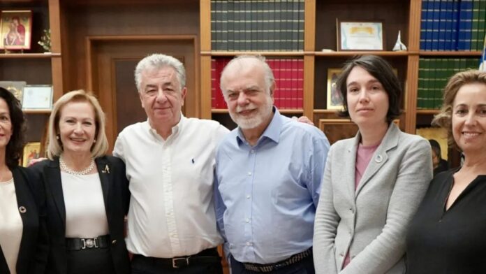 Σύσκεψη Περιφερειάρχη Κρήτης με UNESCO και Κύπριο Επίτροπο Περιβάλλοντος
