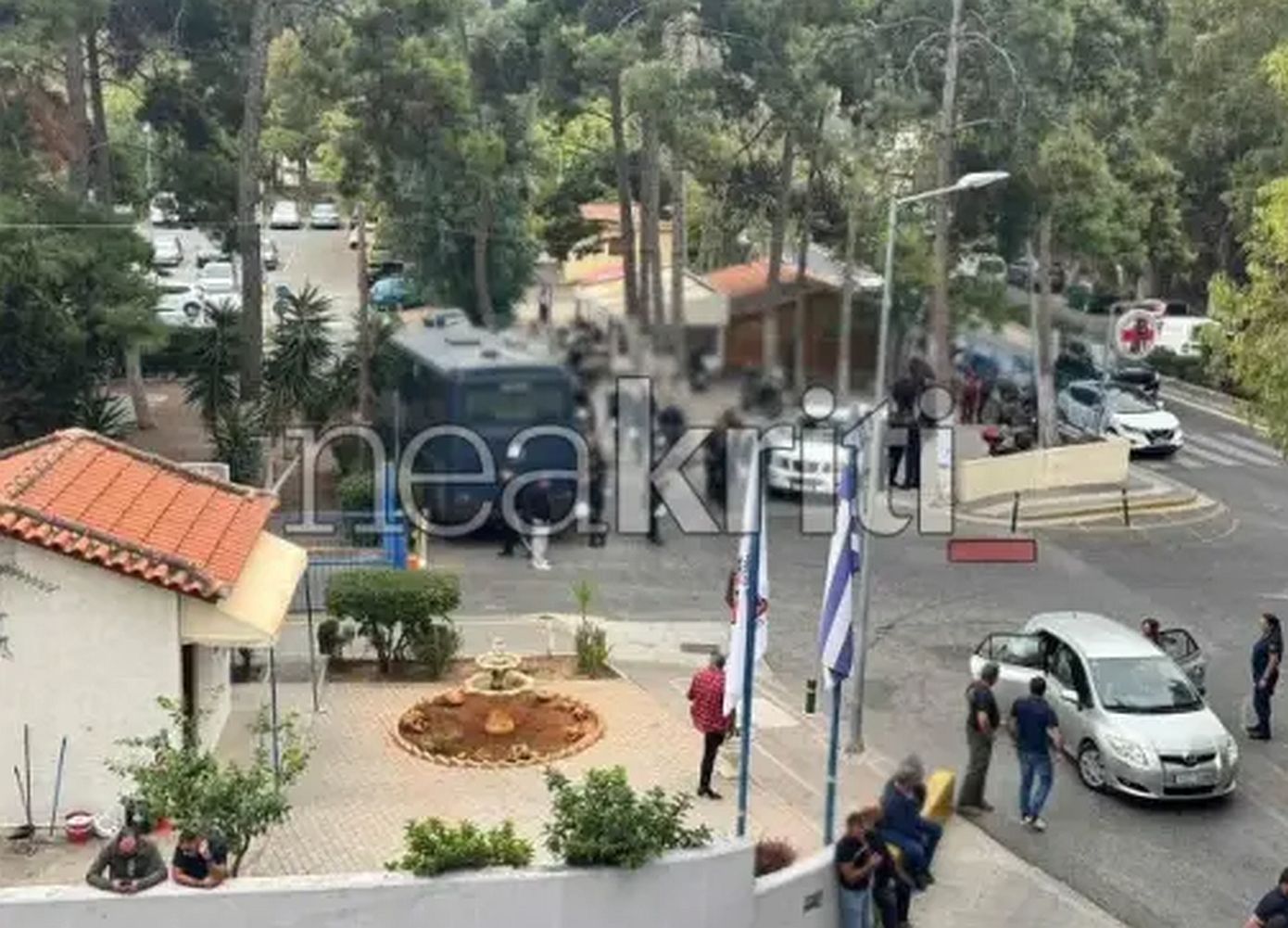 Βορίζια: Έκτακτα μέτρα προστασίας στο Βενιζέλειο Νοσοκομείο και στο ΠΑΓΝΗ για αποτροπή κλιμάκωσης – Σε αυξημένη επιφυλακή το ΕΚΑΒ