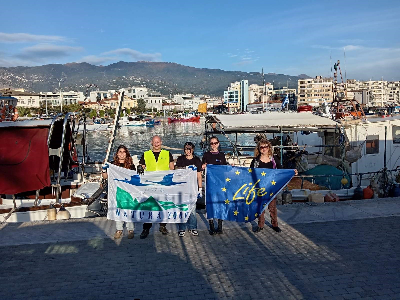 Πρωτοβουλία της Περιφέρειας Θεσσαλίας για τη διαχείριση θαλάσσιων πλαστικών απορριμμάτων
