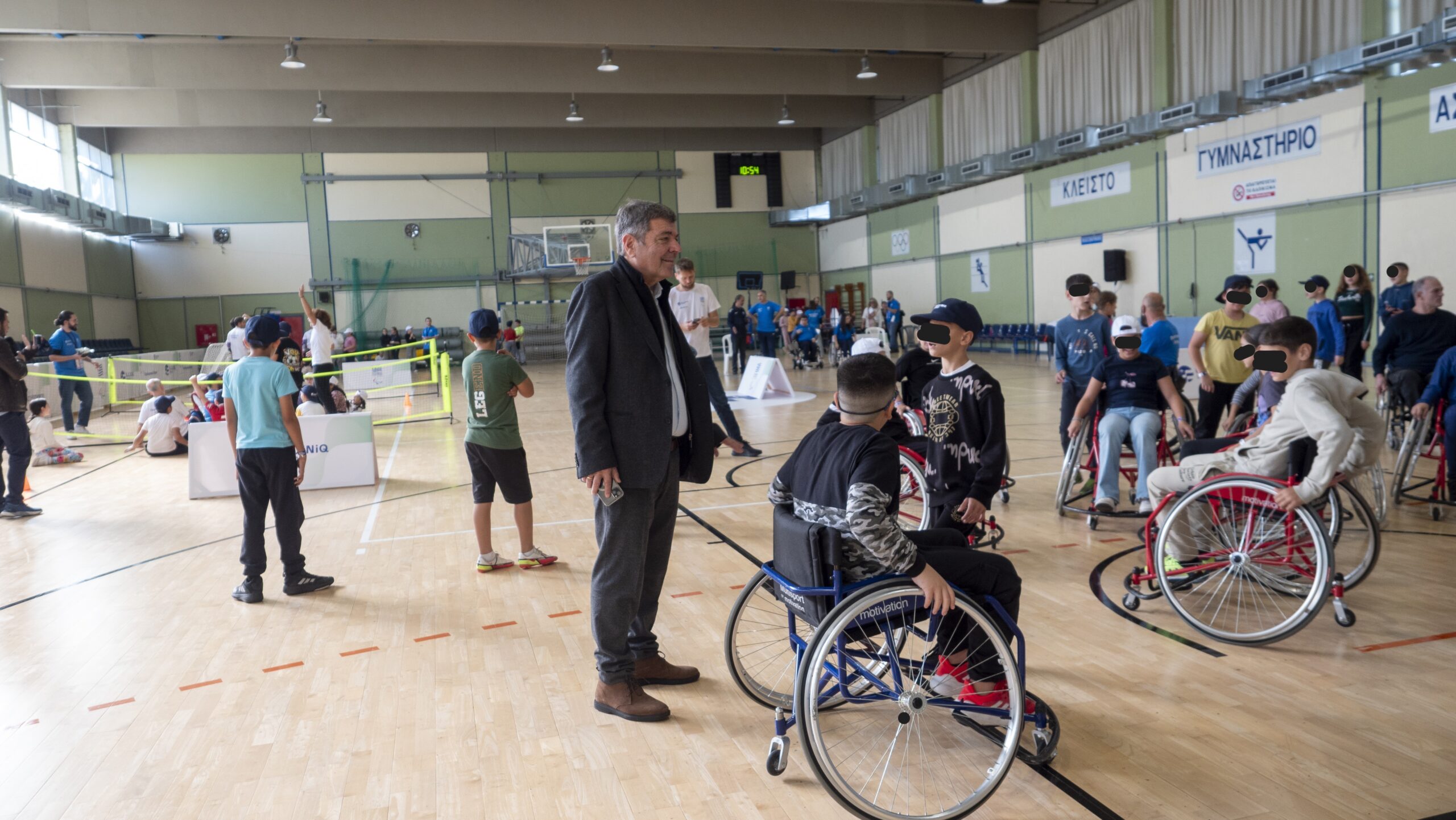 Με τεράστια επιτυχία πραγματοποιήθηκε στον Ασπρόπυργο το 4ο «Παραολυμπιακό Πανόραμα»