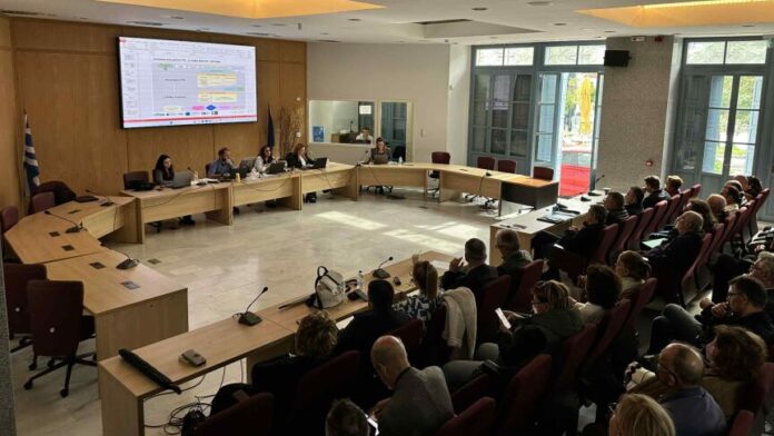 Περιφέρεια Αττικής: Παρουσίαση Εναλλακτικών Προτάσεων για το ΤΠΣ του Δήμου Δελφών