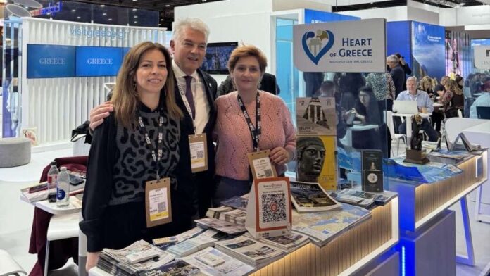 Ο Δήμος Δελφών στη Διεθνή Τουριστική Έκθεση Λονδίνου