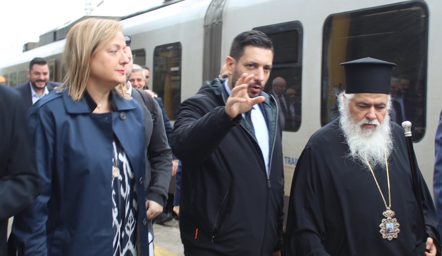 Ταξιδεύουν από σήμερα τα δρομολόγια του Προαστιακού στον Δήμο Δέλτα