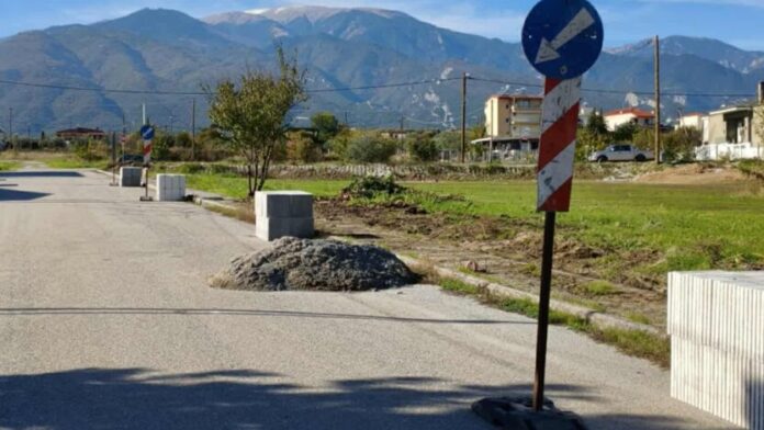 Δ.Δίου-Ολύμπου: Νέα πεζοδρόμια σε Λεπτοκαρυά και Λιτόχωρο