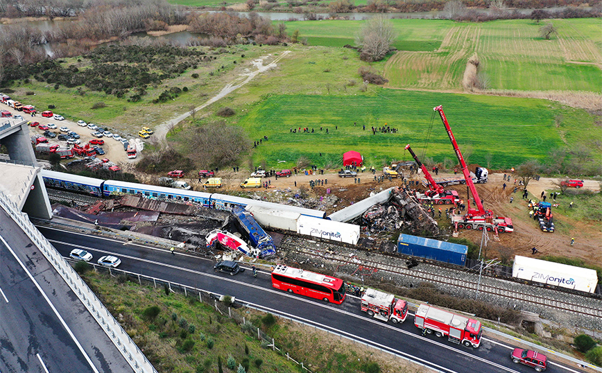 Τέμπη: Ξεκινά ο κύκλος των απολογιών για το μπάζωμα