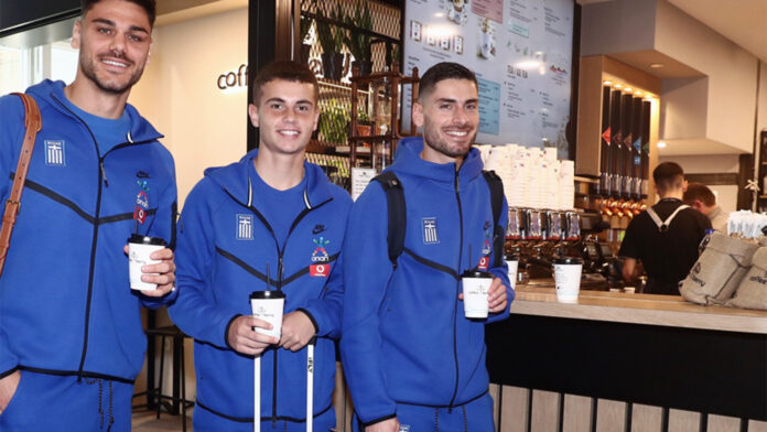 Η Coffee Berry πιστός χορηγός της Εθνικής Ποδοσφαίρου για τέταρτη συνεχή χρονιά