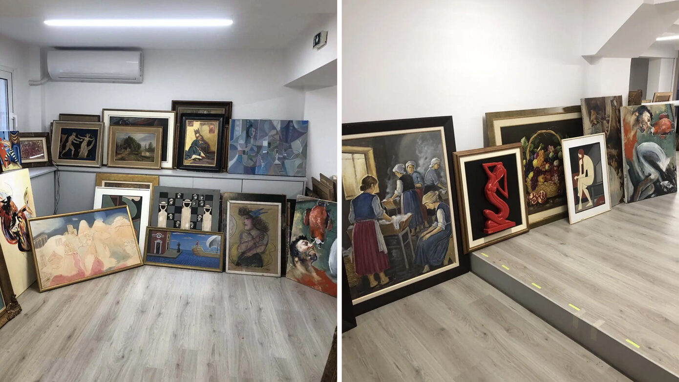 Σύλληψη διάσημου δικηγόρου: Κατηγορείται για απάτη με ψεύτικες ράβδους χρυσού και πλαστά έργα του Παρθένη