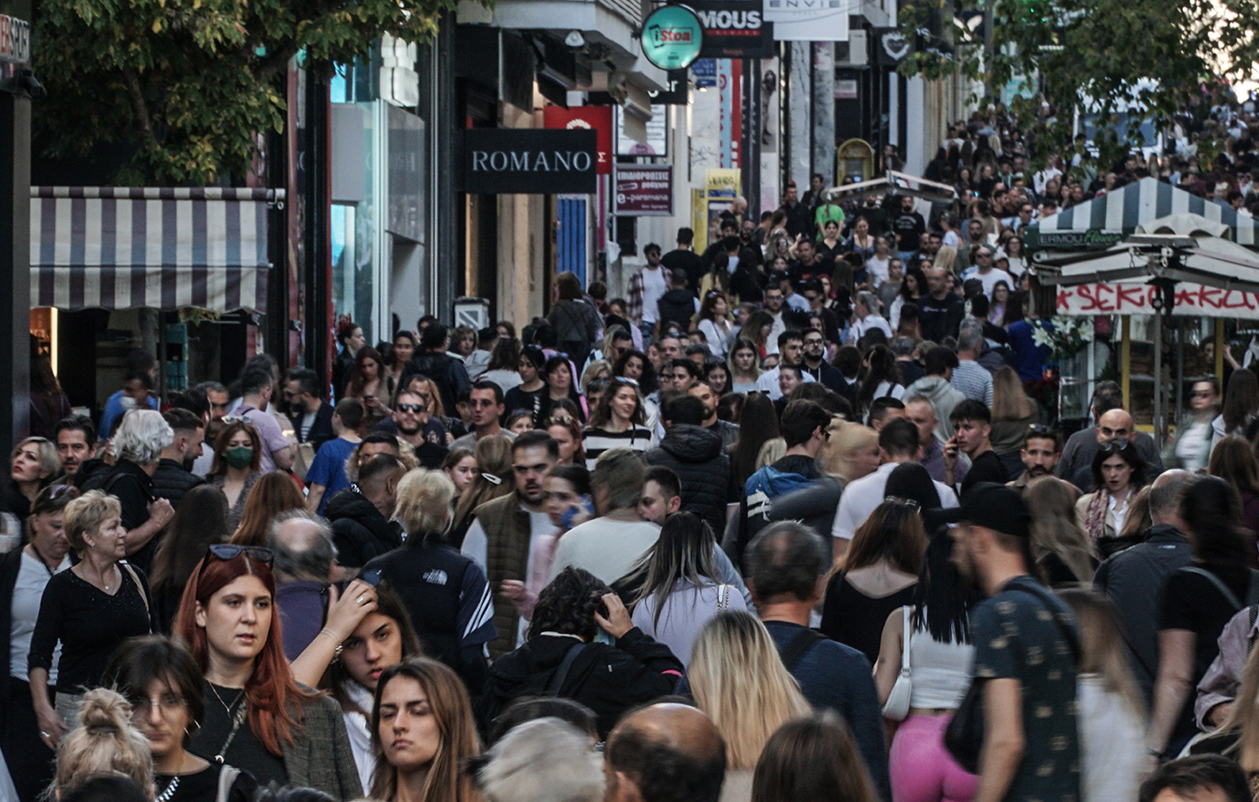 Eurostat: Άνοδος 22,3% στο καθαρό εισόδημα των Ελλήνων σε έξι χρόνια