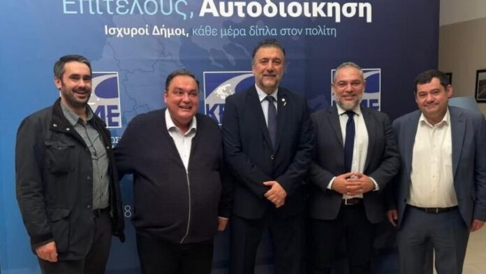 Ο Δήμαρχος Παλαιού Φαλήρου στην Ετήσια Γενική Συνέλευση της ΚΕΔΕ